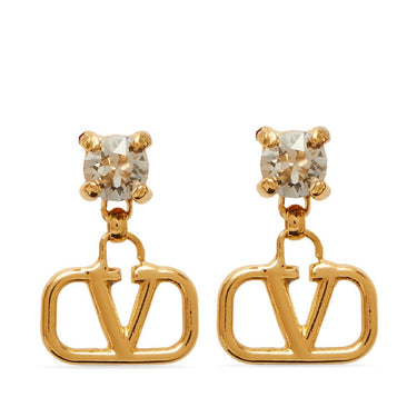 Valentino Garavani VLogo Signature strass earrings