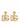 Dolce & Gabbana Dolce & Gabbana DG Logo earrings