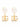 Dolce & Gabbana Dolce & Gabbana DG Logo and Pearl Earrings
