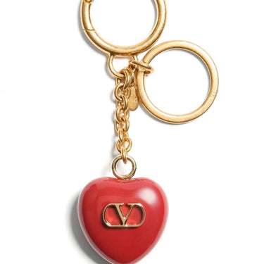 Valentino Garavani Coeur Royal key ring