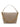 Emporio Armani Emporio Armani Medium leather hobo bag with chain