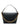 Emporio Armani Emporio Armani Medium leather hobo bag with chain