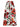 Dolce & Gabbana Flower-print pleated poplin skirt