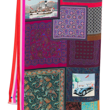 Pierre Louis Mascia Scarfs Purple