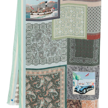Pierre Louis Mascia Scarfs Grey