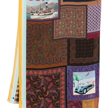 Pierre Louis Mascia Scarfs Brown