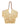 Zimmermann Goldentime medium raffia tote bag