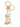 Valentino Garavani Valentino Garavani Le Chat De La Maison Nylon Bag Charm with Keychain