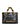 Balmain Balmain 1945 Soft PB-monogrammed crinkled small leather tote bag