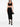 Balmain Balmain Cable-knit button-front midi fitted skirt