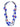 EMPORIO ARMANI EXCLUSIVE bead embellishment necklace