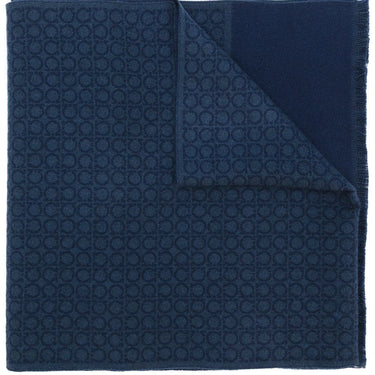 Ferragamo Gancini wool scarf