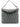 Diesel quilted chain-embellished shoulder bag
