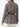 Brunello Cucinelli Brunello Cucinelli Wool and alpaca houndstooth jacket with leather and monili belt