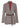 Brunello Cucinelli Brunello Cucinelli Wool and alpaca houndstooth jacket with leather and monili belt