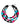 EMPORIO ARMANI EXCLUSIVE multistrand necklace