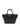Emporio Armani Small shopper with palmellato finish