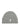 Ami Paris Ami Paris Grey Alpaca Striped Ami De Coeur Beanie