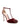 EMPORIO ARMANI EXCLUSIVE EMPORIO ARMANI EXCLUSIVE With Heel Red