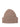Fabiana Filippi Fabiana Filippi Ribbed metallic-thread beanie hat