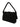 La Milanesa Textured buckle shoulder bag