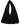 La Milanesa Textured triangular shoulder bag