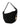 La Milanesa Textured buckle shoulder bag