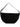 La Milanesa La Milanesa Textured buckle shoulder bag