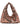 La Milanesa Sequin-embellished triangle shoulder bag