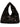 La Milanesa La Milanesa Crushed-texture tote bag