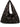 La Milanesa La Milanesa Plush-effect shoulder bag