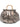 La Milanesa Bamboo-handle quilted tote bag