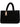La Milanesa La Milanesa Textured-effect tote bag