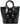 La Milanesa La Milanesa Klodiana padded circle-detail tote bag