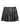 Emporio Armani Pleated leather mini skirt