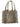 Ganni Ganni Leopard-print canvas tote bag