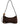 JACQUEMUS JACQUEMUS Le Bisou Perle crocodile-effect suede shoulder bag