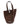 JACQUEMUS JACQUEMUS  Crocodile-Effect Ring-Detail Tote Bag