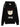 Valentino Valentino Cat-embroidered hoodie