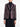 Emporio Armani Geometric jacquard blazer with velvet details