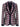 Emporio Armani Geometric jacquard blazer with velvet details