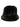 apPARIS Hats Black