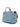 Zanellato Zanellato Postina® Baby Bag In Smooth Blue Zelante Leather