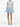 Self-Portrait Self-portrait Dresses Clear Blue