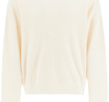 Fear Of God ESSENTIALS waffle crew neck pul