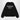Fear of God Essentials Fear of God Essentials Black sweatshirt with embroidered logo