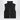 Moncler X Edward Enninful Moncler X Edward Enninful Black padded zip vest