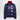 Moncler X A$AP Rocky Reversible and convertible red/blue Throttle down jacket