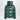 Moncler Green nylon laqué down jacket