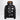 Moncler Moncler Black nylon laqué down jacket